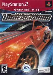 Need for Speed Underground [Greatest Hits] | (CIB) (Playstation 2)