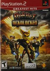 Ratchet Deadlocked [Greatest Hits] | (GB) (Playstation 2)