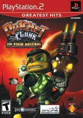 Ratchet & Clank Up Your Arsenal [Greatest Hits] | (GB) (Playstation 2)