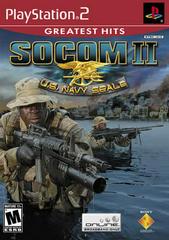 SOCOM II US Navy Seals [Greatest Hits] | (GB
) (Playstation 2)