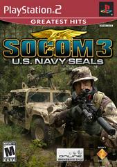 SOCOM 3 US Navy Seals [Greatest Hits] | (CIB
) (Playstation 2)