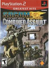 SOCOM US Navy Seals Combined Assault [Greatest Hits] | (CIB
) (Playstation 2)