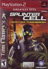 Splinter Cell Pandora Tomorrow [Greatest Hits] | (CIB
) (Playstation 2)
