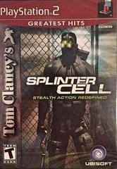 Splinter Cell [Greatest Hits] | (GM
) (Playstation 2)