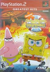 SpongeBob SquarePants The Movie [Greatest Hits] | (CIB) (Playstation 2)