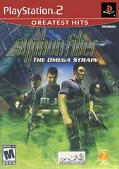 Syphon Filter Omega Strain [Greatest Hits] | (GB) (Playstation 2)