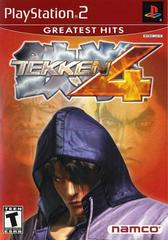 Tekken 4 [Greatest Hits] | (LS) (Playstation 2)