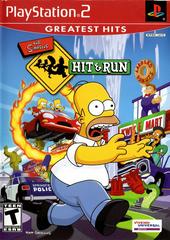 The Simpsons Hit and Run [Greatest Hits] | (GB) (Playstation 2)