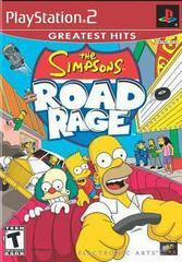 The Simpsons Road Rage [Greatest Hits] | (GB) (Playstation 2)