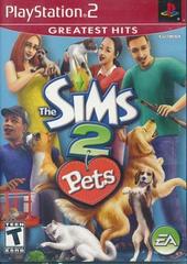 The Sims 2: Pets [Greatest Hits] | (CIB) (Playstation 2)