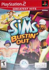The Sims Bustin Out [Greatest Hits] | (LS) (Playstation 2)