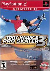 Tony Hawk 3 [Greatest Hits] | (CIB) (Playstation 2)