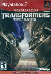 Transformers: The Game [Greatest Hits] | (LS) (Playstation 2)