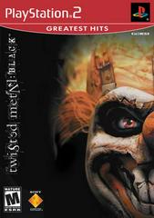 Twisted Metal Black [Greatest Hits] | (CIB) (Playstation 2)