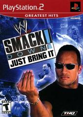 WWF Smackdown Just Bring It [Greatest Hits] | (LS) (Playstation 2)