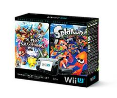 Wii U Console Deluxe: Super Smash Bros & Splatoon Edition | (LS) (Wii U)