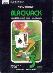 Blackjack [Tele Games] | (LS) (Atari 2600)