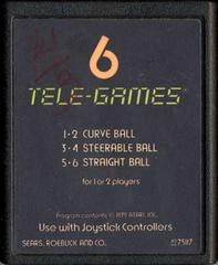 Bowling [Tele Games] | (LS
) (Atari 2600)