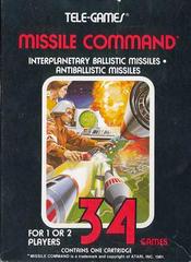 Missile Command [Tele Games] | (LS) (Atari 2600)