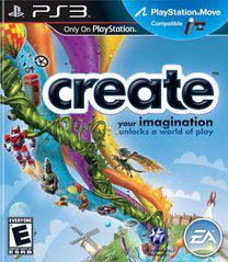 Create | (LS) (Playstation 3)