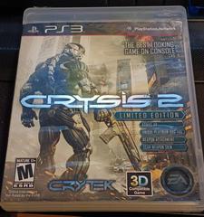 Crysis 2 [Limited Edition] | (CIB) (Playstation 3)