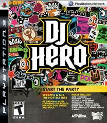 DJ Hero (game only) | (CIB
) (Playstation 3)
