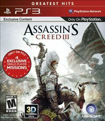 Assassin's Creed III [Greatest Hits] | (CIB) (Playstation 3)
