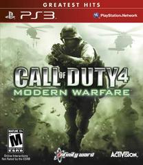 Call of Duty 4 Modern Warfare [Greatest Hits] | (CIB) (Playstation 3)