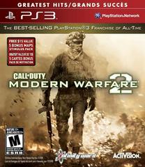 Call of Duty Modern Warfare 2 [Greatest Hits] | (CIB) (Playstation 3)