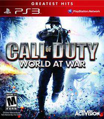 Call of Duty World at War [Greatest Hits] | (CIB) (Playstation 3)
