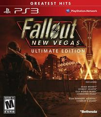Fallout: New Vegas [Ultimate Edition Greatest Hits] | (CIB
) (Playstation 3)