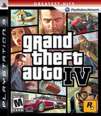 Grand Theft Auto IV [Greatest Hits] | (CIB) (Playstation 3)