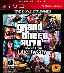 Grand Theft Auto: Episodes from Liberty City [Greatest Hits] | (CIB) (Playstation 3)