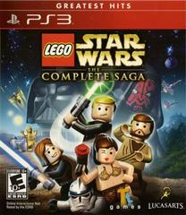 LEGO Star Wars Complete Saga [Greatest Hits] | (CIB) (Playstation 3)