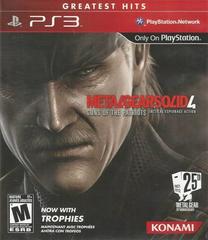 Metal Gear Solid 4 Guns of the Patriots [Greatest Hits] | (CIB) (Playstation 3)