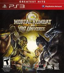 Mortal Kombat vs. DC Universe [Greatest Hits] | (CIB) (Playstation 3)