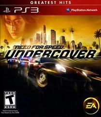 Need for Speed Undercover [Greatest Hits] | (GB) (Playstation 3)