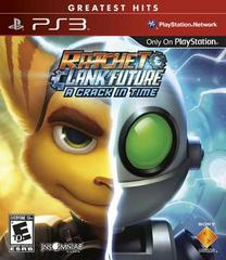 Ratchet & Clank Future: A Crack in Time [Greatest Hits] | (CIB) (Playstation 3)