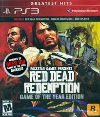 Red Dead Redemption: Game of the Year Edition [Greatest Hits] | (GB) (Playstation 3)