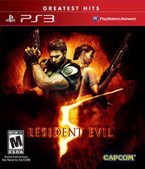 Resident Evil 5 [Greatest Hits] | (GB) (Playstation 3)