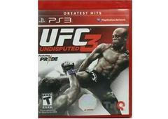 UFC Undisputed 3 [Greatest Hits] | (LS
) (Playstation 3)