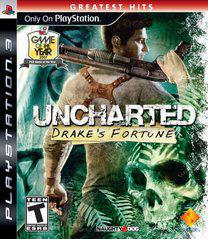 Uncharted Drake's Fortune [Greatest Hits] | (CIB) (Playstation 3)