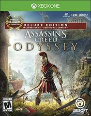 Assassin's Creed Odyssey [Deluxe Edition] | (NEW) (Xbox One)
