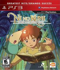 Ni No Kuni Wrath of the White Witch [Greatest Hits] | (CIB) (Playstation 3)