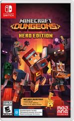 Minecraft Dungeons [Hero Edition] | (LS) (Nintendo Switch)