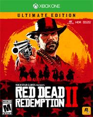 Red Dead Redemption 2 [Ultimate Edition] | (CIB) (Xbox One)