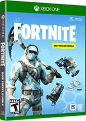 Fortnite: Deep Freeze | (CIB) (Xbox One)