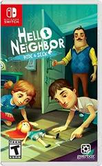 Hello Neighbor Hide & Seek | (LS) (Nintendo Switch)
