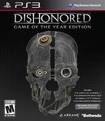 Dishonored [Game of the Year] | (GB) (Playstation 3)
