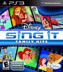 Disney Sing It: Family Hits | (CIB) (Playstation 3)
